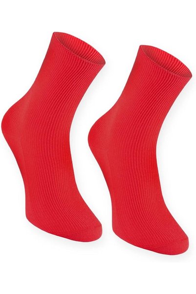 Rainbow Socks 8 أزواج من الجوارب القطنية غير المرنة المخصصة لمرضى السكري، منا...