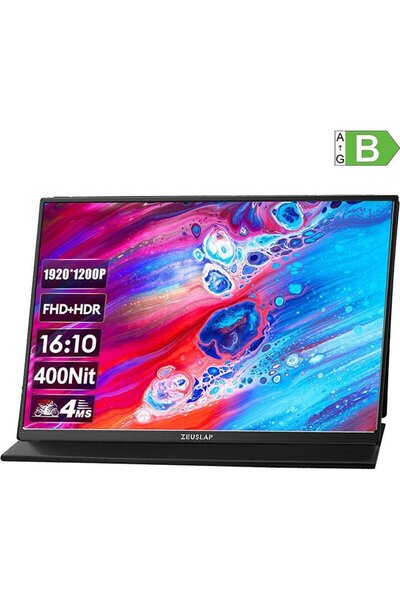 ZEUSLAP Φορητή οθόνη 14 ιντσών - (Z14Lite)