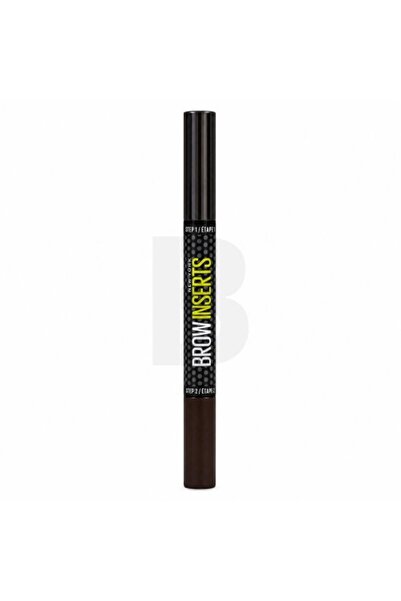 Maybelline New York Maybelline Brow Inserts pentru fixarea sprâncenelor Maro ...