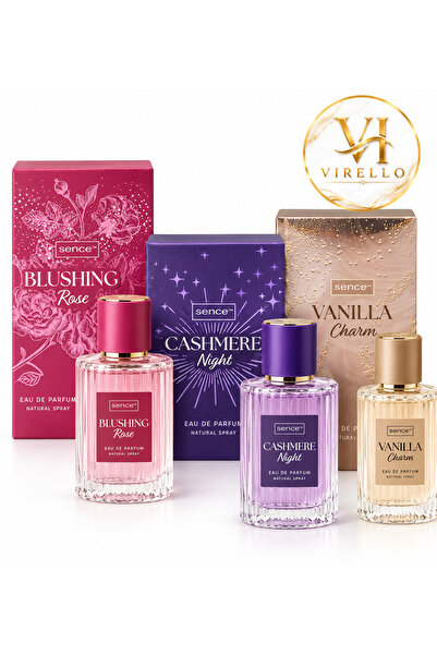 SENCE APA DE PARFUM 30ML SILENT ALLURE DIVERSE SORTIMENTE