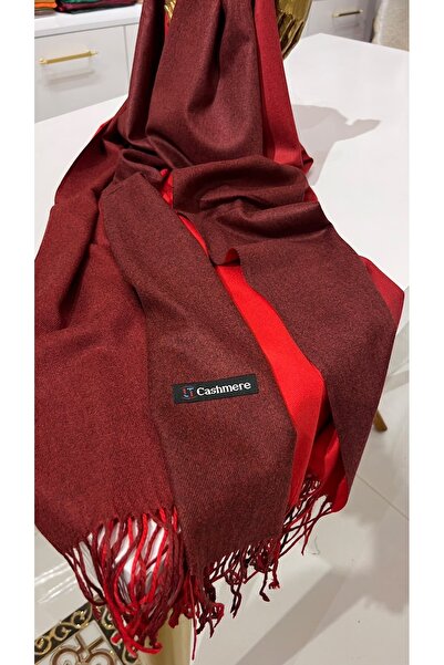 EB SCARF Cashmere Wool Gradient and Double-Sided Shoulder Shawl & Scarf