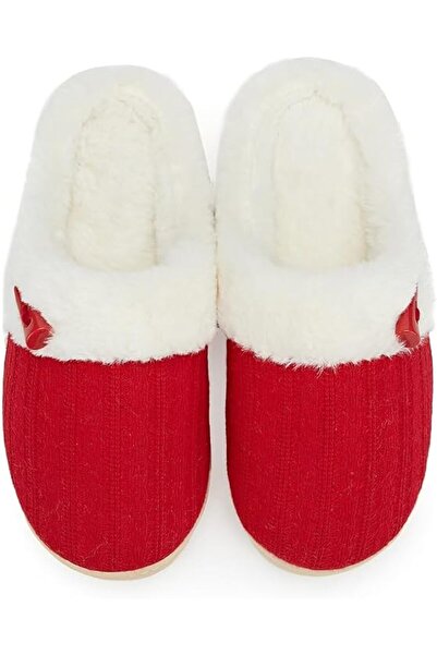GENERAL NineCiFun Women's Slip on Fuzzy Slippers Memory Foam House Slippers O...