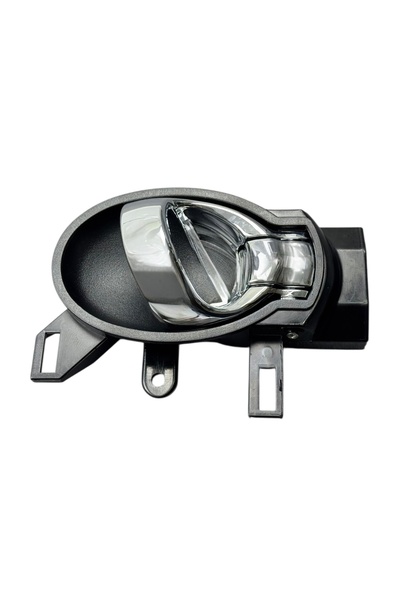 Nissan Juke 2011-2015/Micra K13 2010-2017 Ön/Arka İç Sağ Kapı Kolu (Siyah/Krom)