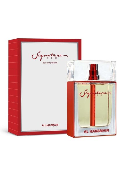 Al Haramain Signature Red Perfume | Elegant & Long-Lasting Fragrance | Sophis...