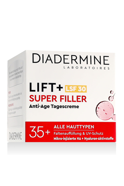 Diadermine Laboratoires Lift+ Super Filler Anti-Age Day Cream SPF 30 50 ml