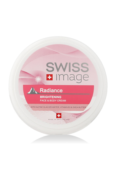 SWISS Image Radiance Cremă iluminatoare pentru față și corp 200 ml