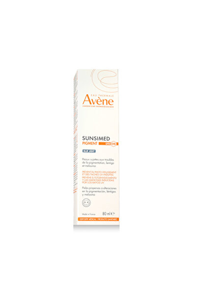 Avene Avène Eau Thermale Sunsimed Pigment 80 ml