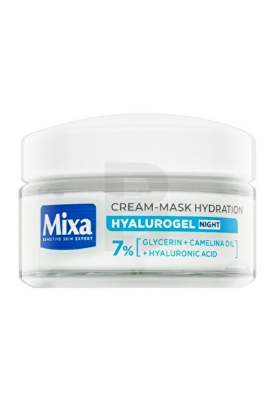 MİXA Hyalurogel Night mască de noapte hidratantă 50 ml