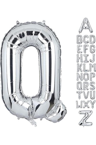 Goldedge Letter Q Foil Helium Balloons Big Single Mylar Balloon Birthday Party Decoration Supply Bab
