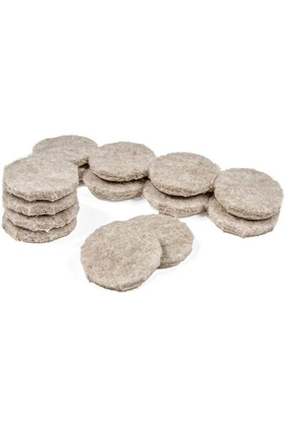 GENERAL Ricelio Felt Pads Ricelio America 93125Tv Tg 16Pk 1-Inch Size from Am...