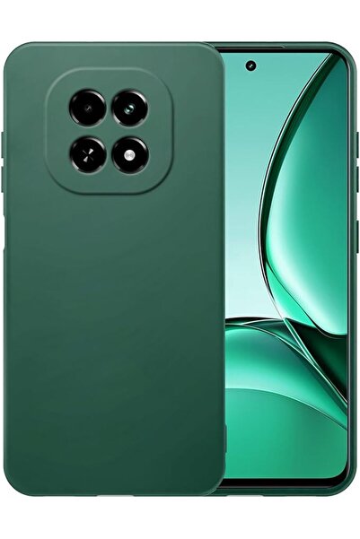 GENERAL غطاء حماية متوافق مع هاتف Realme V60، مصنوع من السيليكون مع بطانة من ...