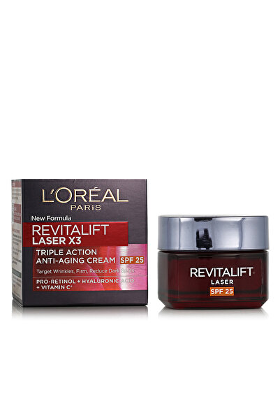 L'Oreal Paris L'Oréal Paris Revitalift Laser X3 Крем против стареене SPF 25 5...