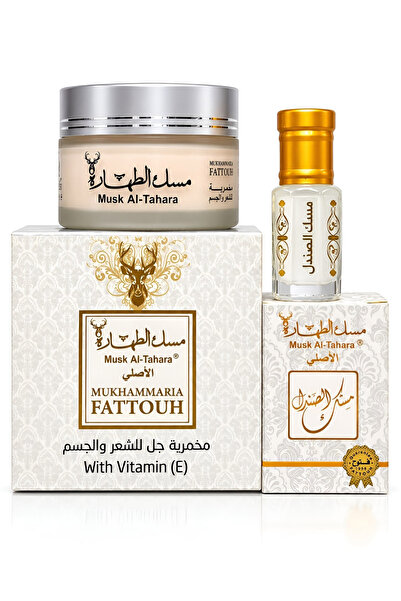 MUSK AL TAHARA Sandl Mi̇sk 6 ml + Sandl Mi̇sk Muhmariya Moisturizing and Perf...