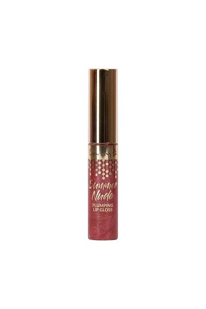 Lovely Summer Nude Plumping Lip Gloss No: 6