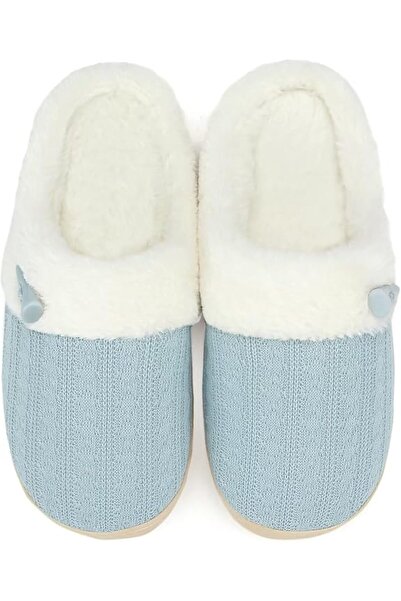 GENERAL NineCiFun Women's Slip on Fuzzy Slippers Memory Foam House Slippers O...