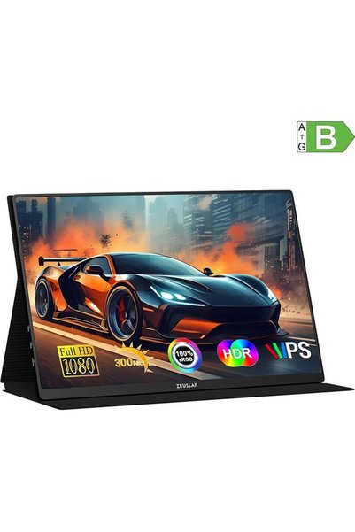 ZEUSLAP Φορητή οθόνη 16 ιντσών, 144 Hz - (P16A)