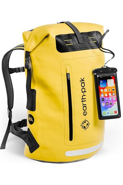 Earth Pak Unisex Premium Waterproof Backpack (pack of 1)