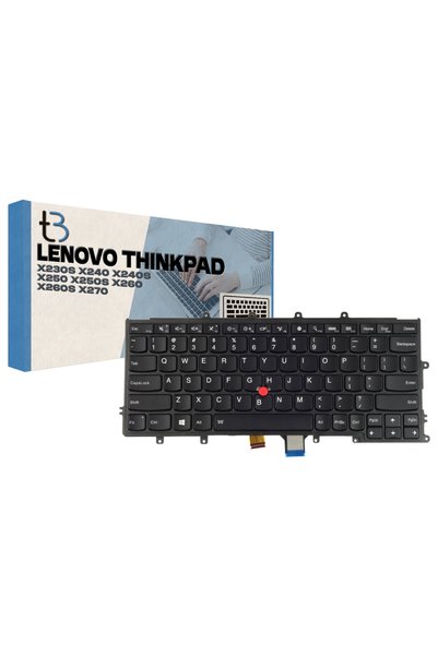Tradebit Tastatură LED Lenovo ThinkPad X250 X250s X260