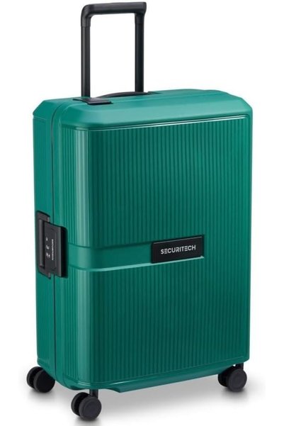 Delsey Paris Stone Hardcase 4Double Wheel Trolley Case