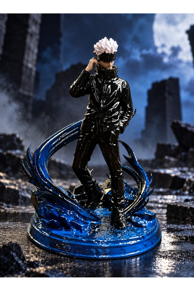 OKO DESİGN Jujutsu Kaisen SATORİ GOJO ANİME FİGÜR 14 CM