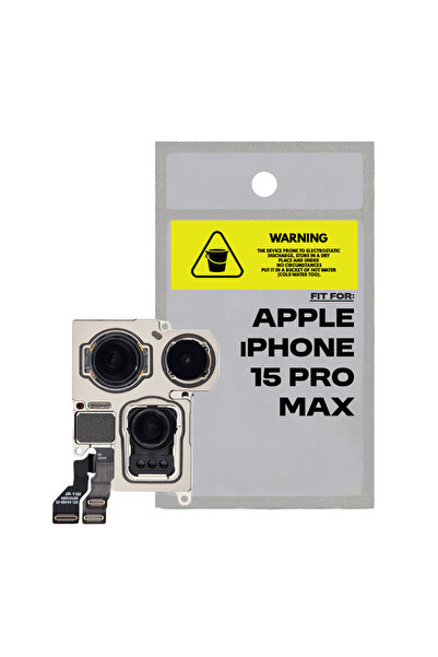Tradebit Cameră principală spate originală pentru Apple iPhone 15 Pro Max A3106