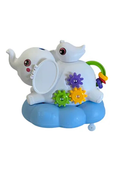 Generic Brand Jucărie Interactivă Elefant pentru Copii, Cu Funcții de Mișcare...