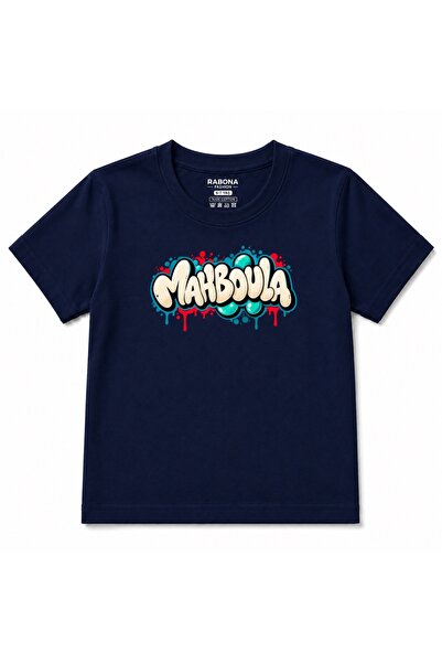 Rabona Fashion Marboula Urban Bubble Graffiti Grafička Dječja Majica