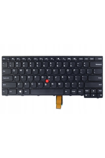 Tradebit Tastatură Lenovo ThinkPad E470 E475 E470C