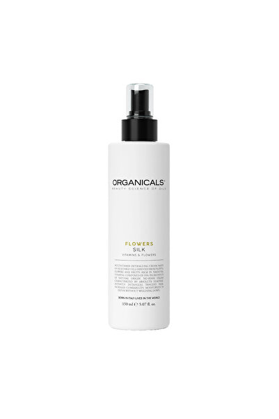 Organicals FLOWERS Vitamine de mătase și Cremă multivitaminească florală 150 ml