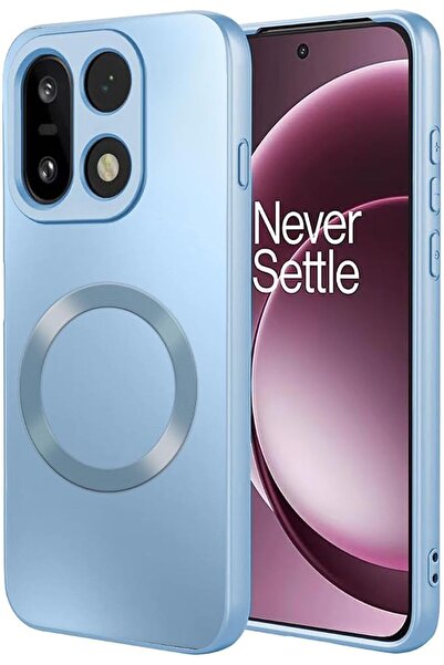 GENERAL Zkius Magnetic Phone Case Compatible for OnePlus 15R Case 5G Black