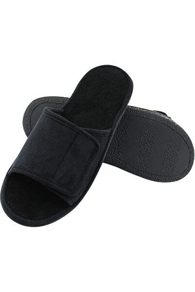GENERAL Magtoe Adjustable House Slippers for Men Soft Open Toe Breathable Ind...