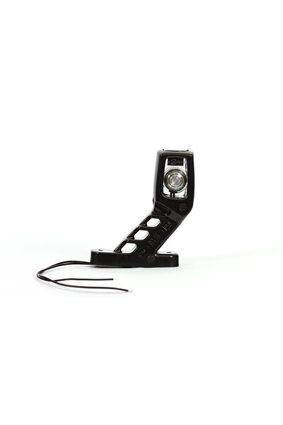 WAS Lampa gabarit LED, cu brat, 241P W49, 12V-24V, pozitie, alb / rosu / port...