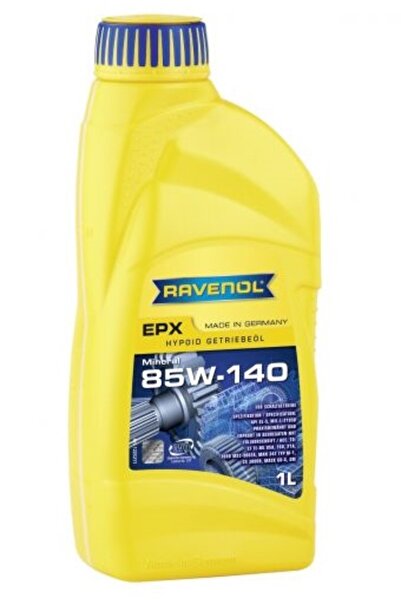 RAVENOL Ulei transmisie GETR EPX GL5 85W140 1223211-001, volum 1 litru, mineral