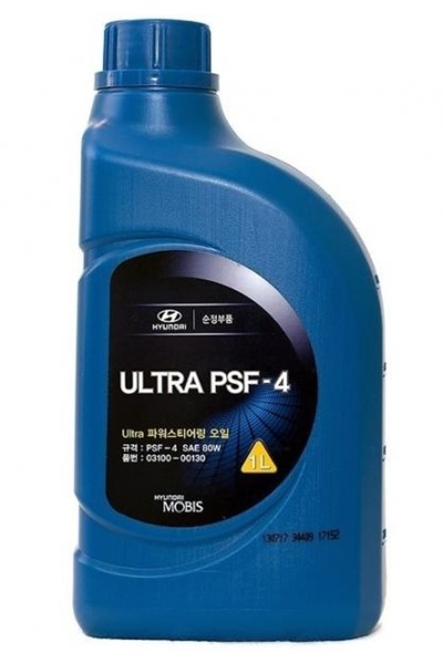Hyundai Ulei hidraulic PSF-4 80W 03100-00130, volum 1 litru, pentru servodire...