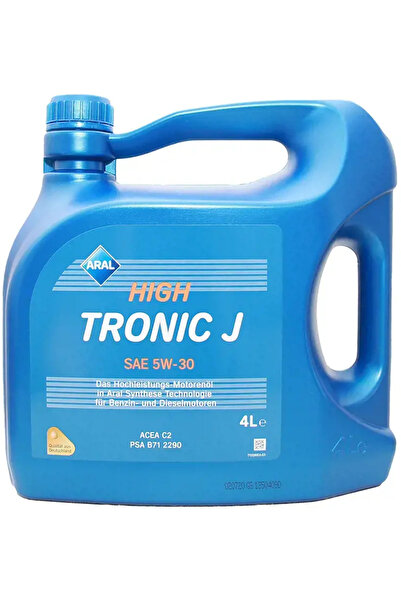 Aral Ulei de motor HighTronic J 5W30 1555F7, volum 4 litri