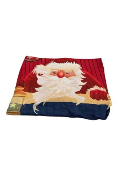 Generic Brand Christmas Themed Decorative Chair Cover, Festive Pattern for Ba...