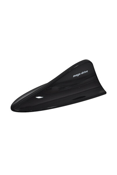 Mega Drive Antena auto ornamentala 44069, forma rechin, culoare negru