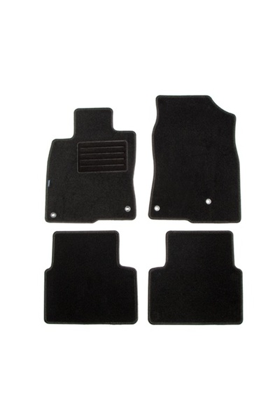 PETEX Set covorase auto tip mocheta 112627202PX, model REX, culoare grafit, p...
