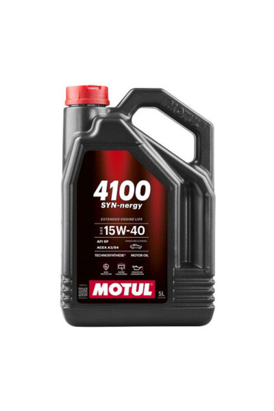Motul Ulei motor 4100 SYN-nergy 15W40, volum 5 litri, semi sintetic