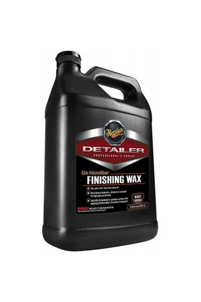 Meguiars Ceară de finisare pentru polish auto DA Microfiber Finishing Wax D30...