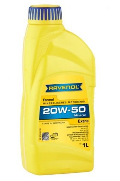 RAVENOL Ulei motor Formel Extra 20W50 1113120-001, volum 1 litru, mineral