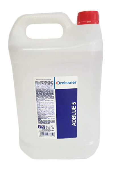 Dreissner Aditiv AdBlue DREISSNER, 5 litri, cu palnie umplere, pentru motoare...