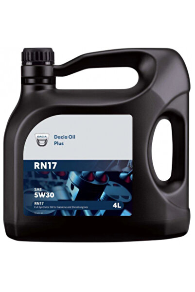 Dacia Ulei motor Oil Plus 5W30 6002009509, norma RN17, volum 4 litri