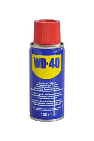 WD-40 Lubrifiant multifuncțional 780000, recipient 100 ml, fără silicon