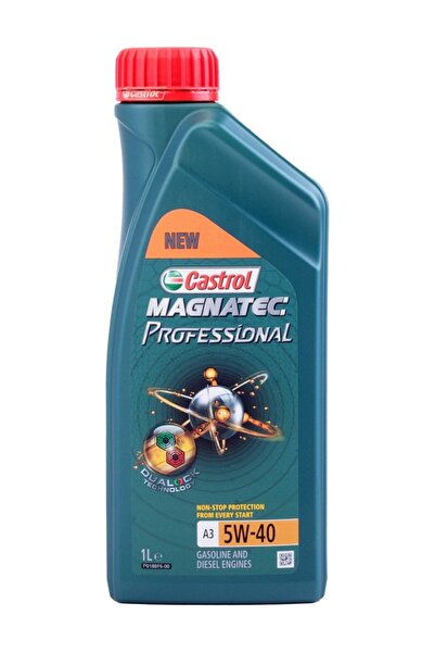 CASTROL Ulei de motor Magnatec Professional A3 5W40 15AFC1, volum 1 litru, si...