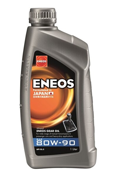 ENEOS Ulei transmisie manuala GEAR OIL 80W90 E.GEAR80W90/1, volum 1 litru, mi...