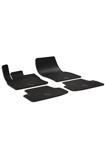 Umbrella Set covorase auto din cauciuc SBR 109552, negru, pentru Seat Ateca, ...