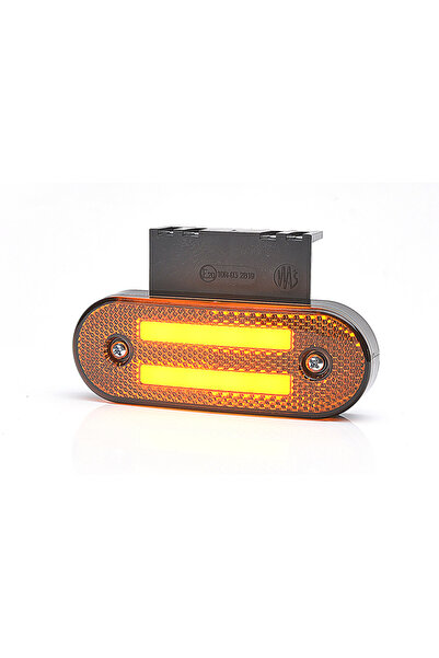 WAS Lampa gabarit LED, 1223 W175, 12V-24V, pozitie, portocaliu, 43486
