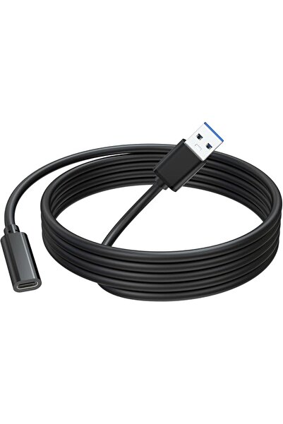 GENERAL كابل محول USB-C إلى USB-A متوافق مع سماعات الألعاب اللاسلكية SteelSer...