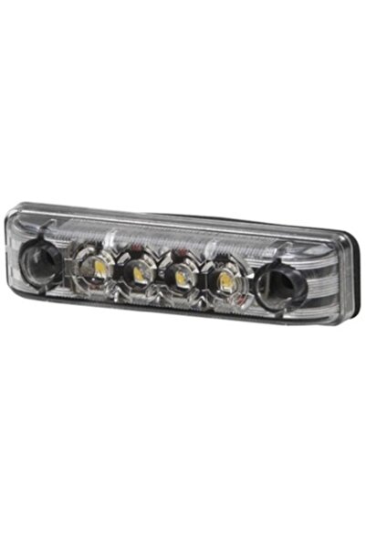 Hella Lampa de pozitie fata 2PG 357 010-021, 4 x LED, 65 x 16 mm, cu catadiop...